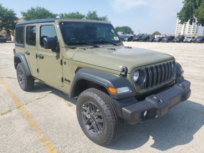 New 2025 Jeep Wrangler Sport S