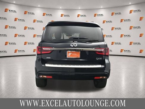 Used 2023 INFINITI QX80 Premium Select w/ Cargo Package AWD/4WD image 4