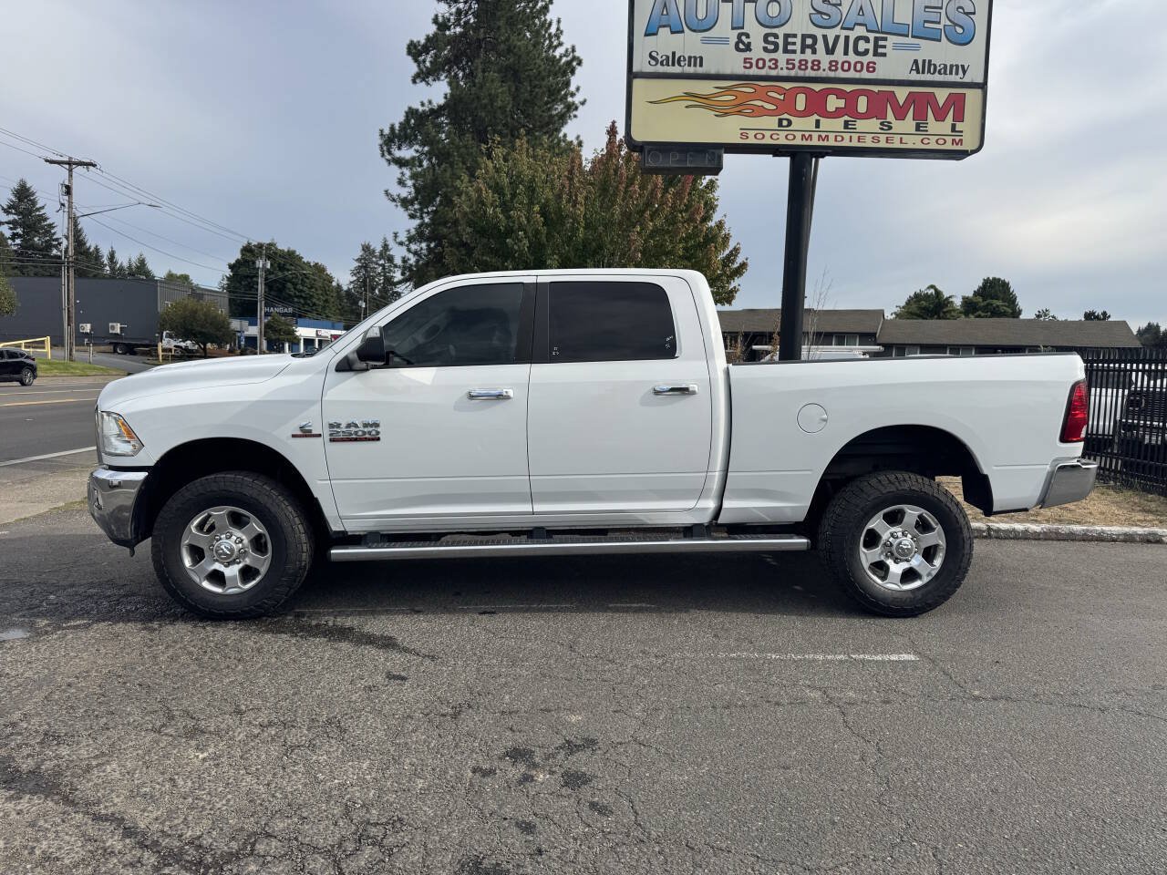 Used 2016 RAM 2500 Lone Star AWD/4WD image 5