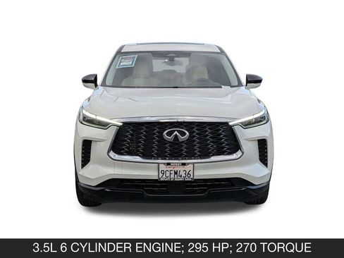 Used 2022 INFINITI QX60 Pure FWD image 4