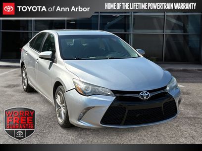Used 2016 Toyota Camry SE