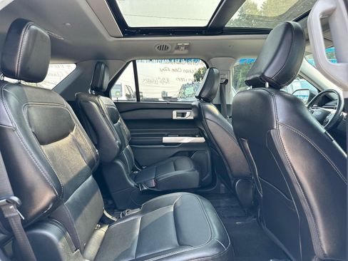 Used 2021 Ford Explorer Limited w/ Hybrid Equipment Group 310A AWD/4WD image 17