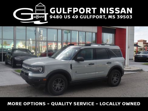Used 2023 Ford Bronco Sport Big Bend w/ Convenience Package AWD/4WD image 1