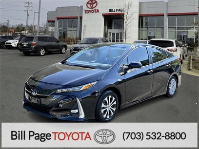 Certified 2021 Toyota Prius Prime Limited