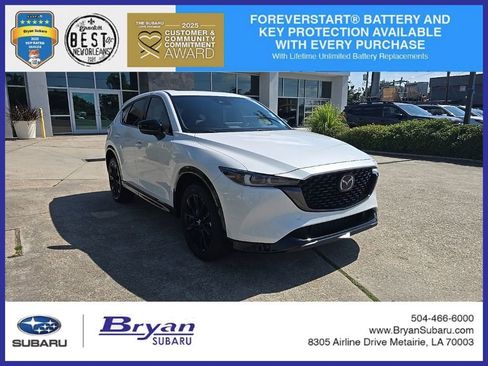 Used 2024 MAZDA CX-5 Carbon Edition AWD/4WD image 1