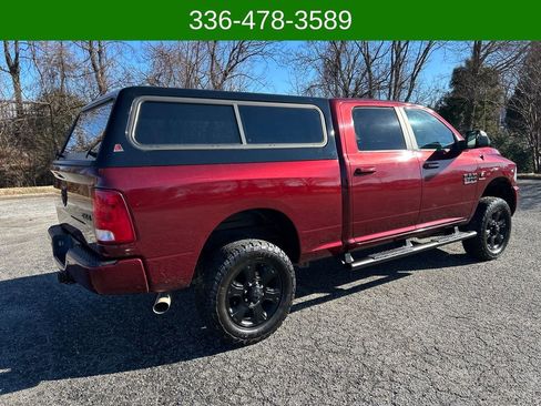Used 2017 RAM 2500 Big Horn w/ Sport Appearance Group image 5