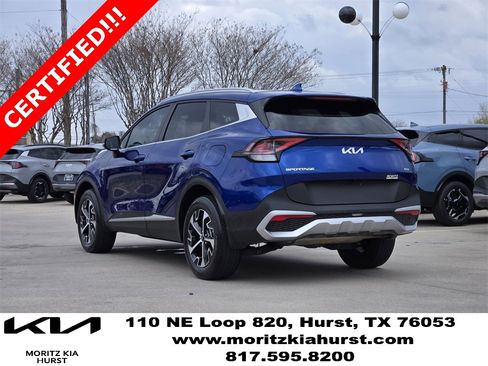 Certified 2024 Kia Sportage EX image 3