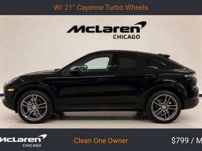 Used 2022 Porsche Cayenne Coupe