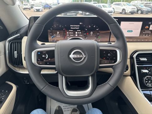 New 2026 Nissan Armada Platinum Reserve AWD/4WD image 17
