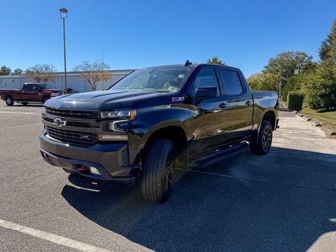 Used 2021 Chevrolet Silverado 1500 LT Trail Boss w/ LPO, Dark Essentials Package image 7