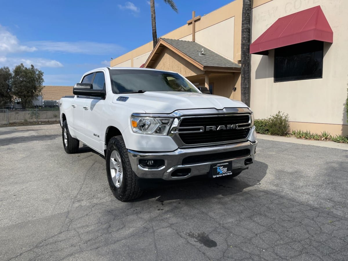 Used 2020 RAM 1500 Big Horn AWD/4WD image 3