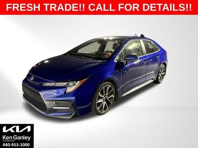 Used 2020 Toyota Corolla SE w/ SE Premium Package