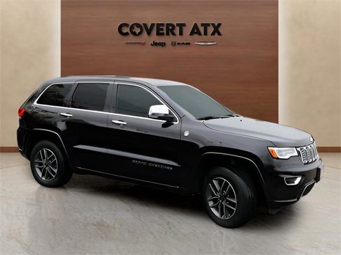 Used 2019 Jeep Grand Cherokee Overland image 6
