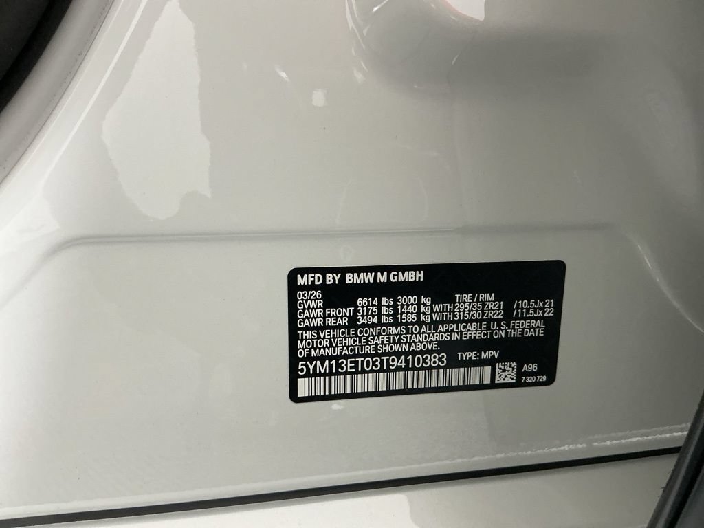 New 2026 BMW X5 M Competition w/ Executive Package AWD/4WD image 34