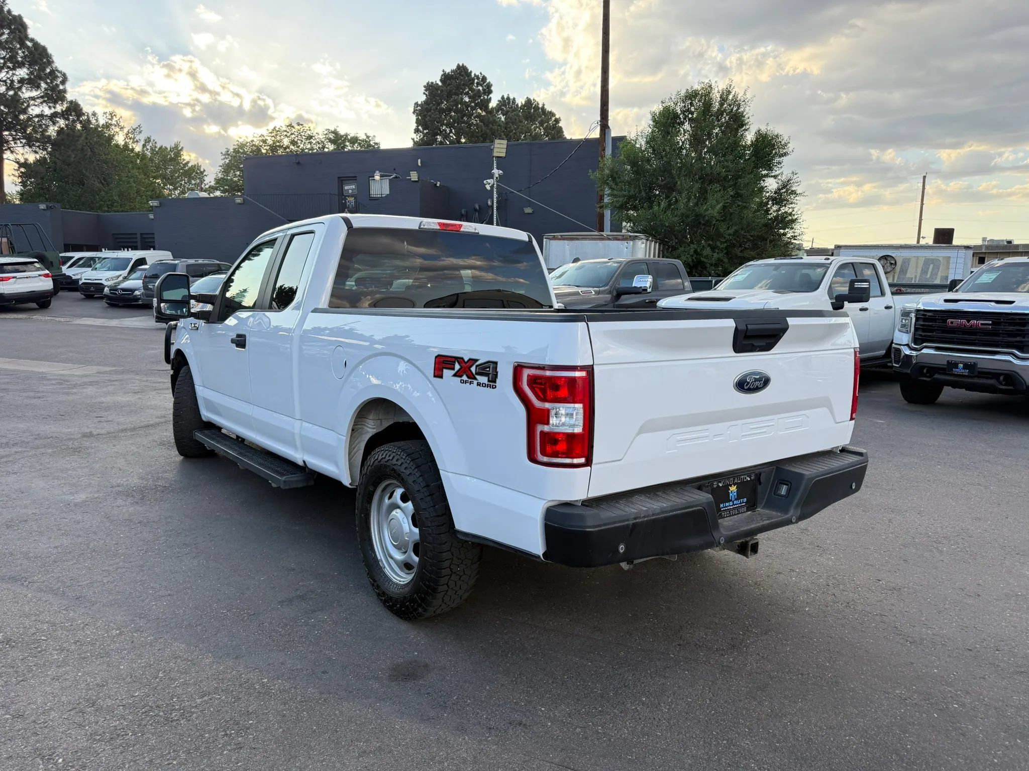 Used 2018 Ford F150 XL w/ Equipment Group 101A Mid AWD/4WD image 5