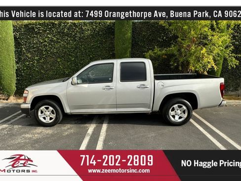 Used 2010 Chevrolet Colorado LT RWD image 8