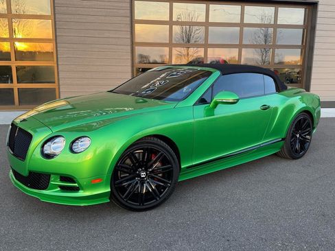 Used 2015 Bentley Continental GT Speed AWD/4WD image 36