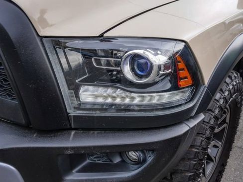 Used 2017 RAM 1500 Rebel w/ Mojave Sand Rebel Package AWD/4WD image 6
