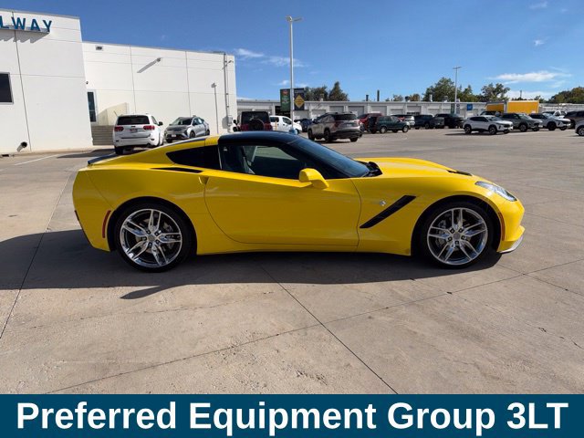Used 2018 Chevrolet Corvette Stingray Coupe w/ 3LT Preferred Equipment Group RWD image 6