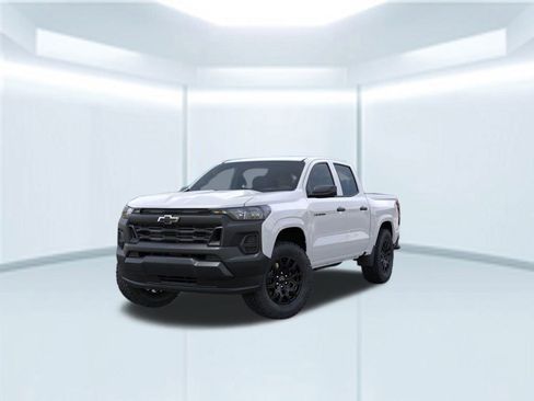 New 2026 Chevrolet Colorado W/T w/ WT Custom Package image 10
