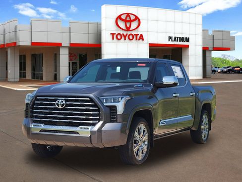 New 2026 Toyota Tundra Capstone AWD/4WD image 2
