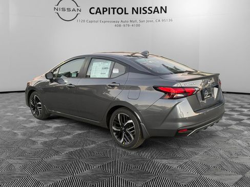 New 2025 Nissan Versa SR w/ Trunk Package image 8
