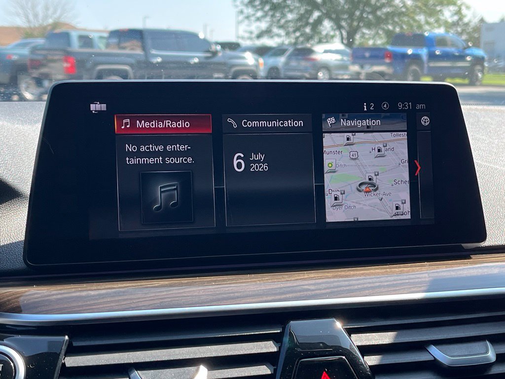 Used 2018 BMW 540i xDrive AWD/4WD image 44