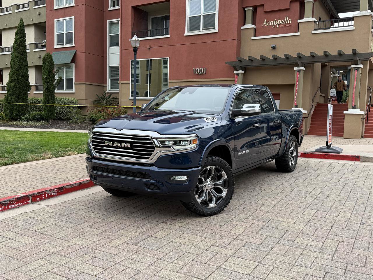Used 2021 RAM 1500 Limited AWD/4WD image 1
