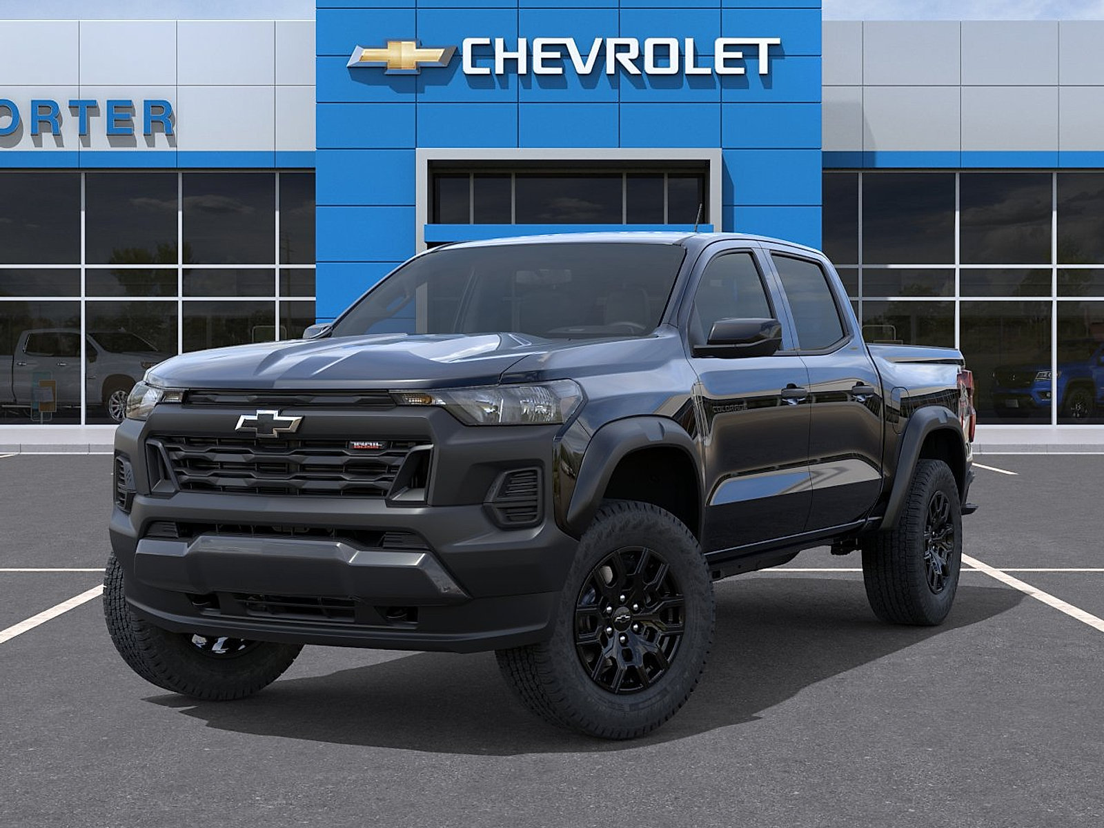 New 2026 Chevrolet Colorado Trail Boss AWD/4WD image 6
