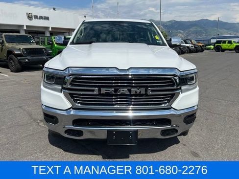 Used 2021 RAM 1500 Laramie AWD/4WD image 11