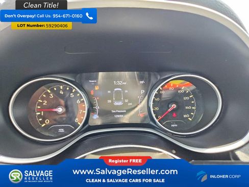 Used 2020 Jeep Compass Latitude FWD image 12