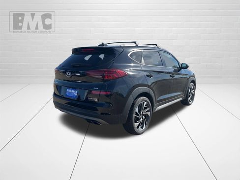 Used 2021 Hyundai Tucson Sport AWD/4WD image 3