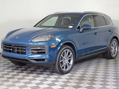 Certified 2025 Porsche Cayenne