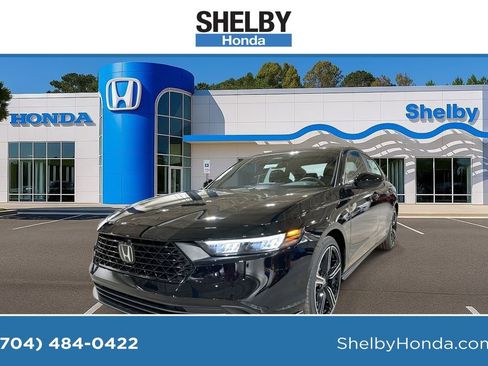 New 2025 Honda Accord Sport image 1