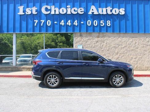 Used 2019 Hyundai Santa Fe SE FWD image 8