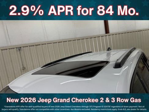 New 2026 Jeep Grand Cherokee Altitude AWD/4WD image 11