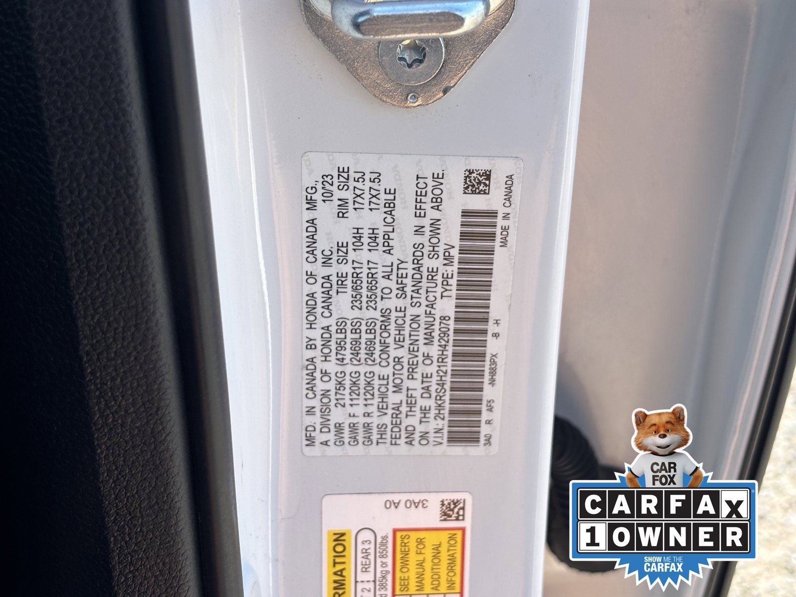 Used 2024 Honda CR-V LX image 33