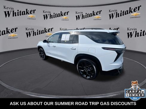 Certified 2026 Chevrolet Traverse RS FWD image 7
