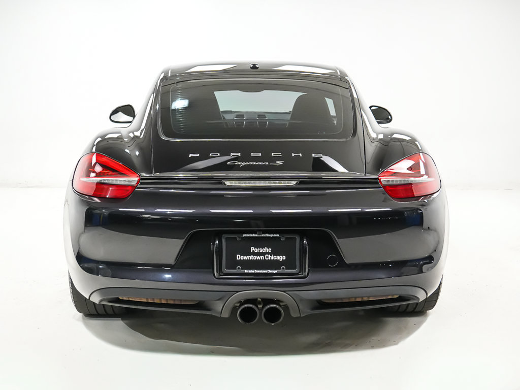 Used 2014 Porsche Cayman S RWD image 11
