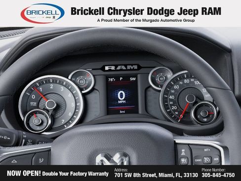 New 2026 RAM 1500 4x4 Crew Cab image 17