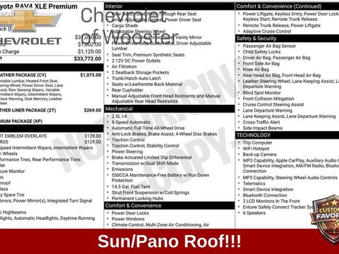Used 2019 Toyota RAV4 XLE Premium w/ Cold Weather Package AWD/4WD image 1