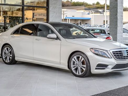 Used 2015 Mercedes-Benz S 550 Sedan image 4
