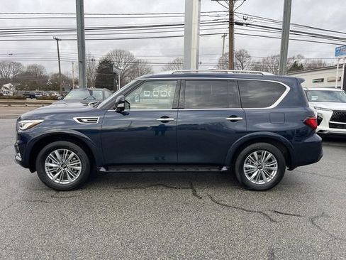 Certified 2024 INFINITI QX80 Luxe w/ Cargo Package AWD/4WD image 6