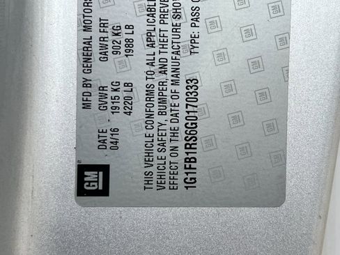 Used 2016 Chevrolet Camaro LT w/ RS Package image 29