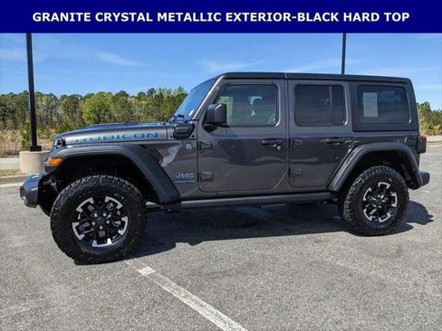 Certified 2025 Jeep Wrangler Unlimited Rubicon 4xe w/ Convenience Group image 6