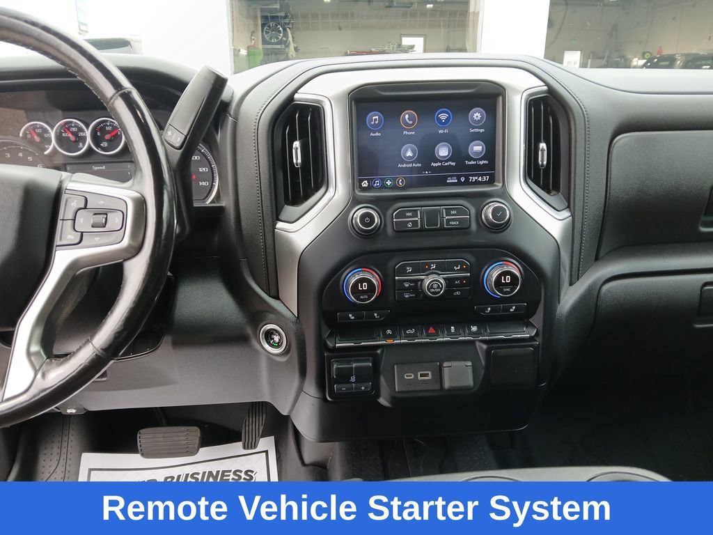 Used 2021 Chevrolet Silverado 1500 LT w/ LPO, Liner Protection Package AWD/4WD image 19