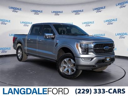 Used 2022 Ford F150 Platinum w/ Equipment Group 701A High