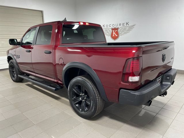 Used 2024 RAM 1500 Warlock AWD/4WD image 4