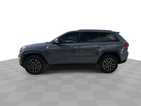 Used 2020 Jeep Grand Cherokee Trailhawk w/ Premium Lighting Group AWD/4WD image 5
