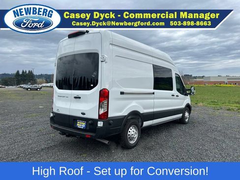 New 2025 Ford Transit 350 148 High Roof AWD w/ Upfitter Package image 6
